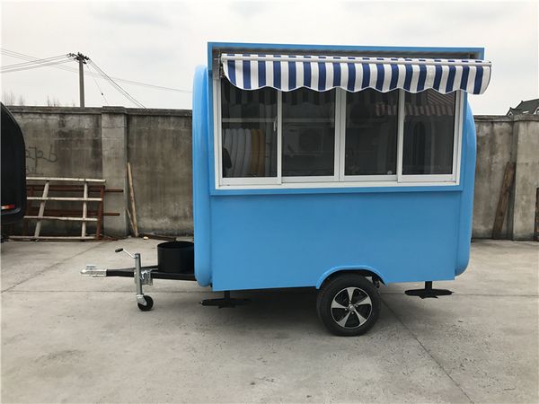 

food truck food trailer 230x200x230cm navy