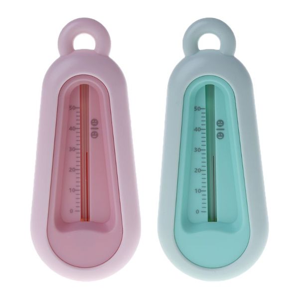 

baby bathing thermometer water temperature measurement safe bathtub bathroom plastic sensor newborn shower tester bathing tool
