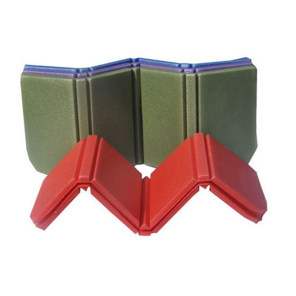 

outdoor pad small camping mat folding lightweight portable heat cold insulated waterproof damp-proof sitting pad accessories new