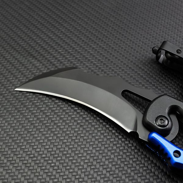 Promoção Aço Frio Mini URBANO Palblades Alça de Alumínio Survival Tactical Gear EDC Canivetes 142