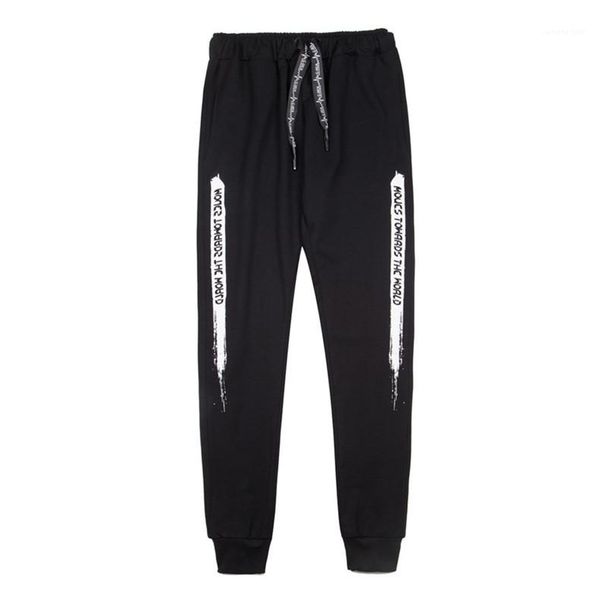 

floral pants letter printed belt extended legging eurocode side stripe tracksuit black white fashion summer sport casual