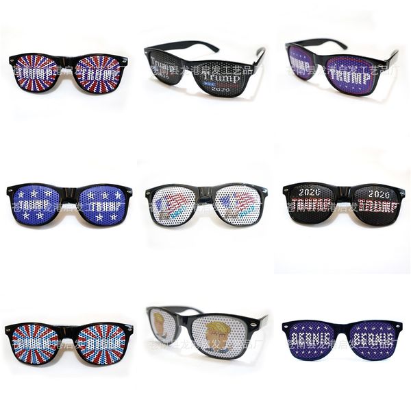 

2020 new arrival men and women trump paragraph polarized sunglasses retro prince style round frame lens driving sunglasses with case #452, White;black