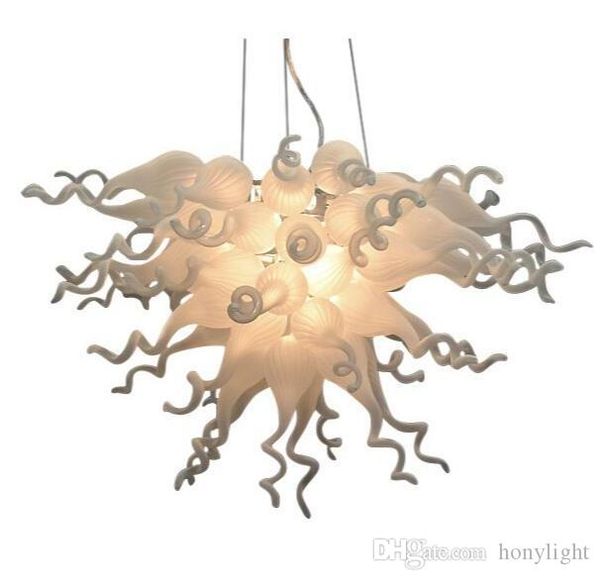 

modern chandelier wedding decoration living room white glass chandelier wholesale art decor murano glass chandelier with led lights
