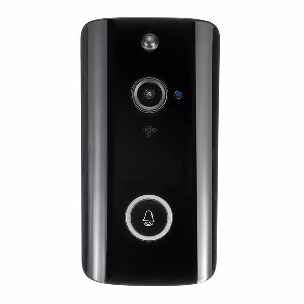 M9 Vídeo Doorbell 720P 15fps 100MP WIFI XSH CAM Ubell-APP dois sentidos voz Intercom