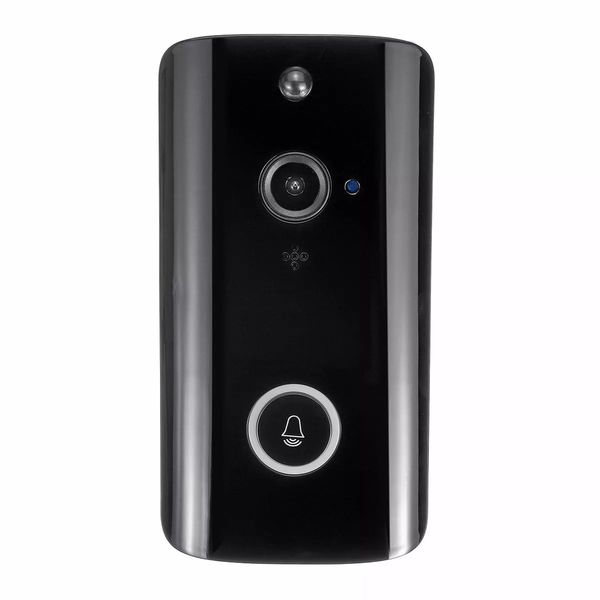 

m9 video doorbell 720p 15fps 100mp wifi xsh cam ubell-app two-way voice intercom