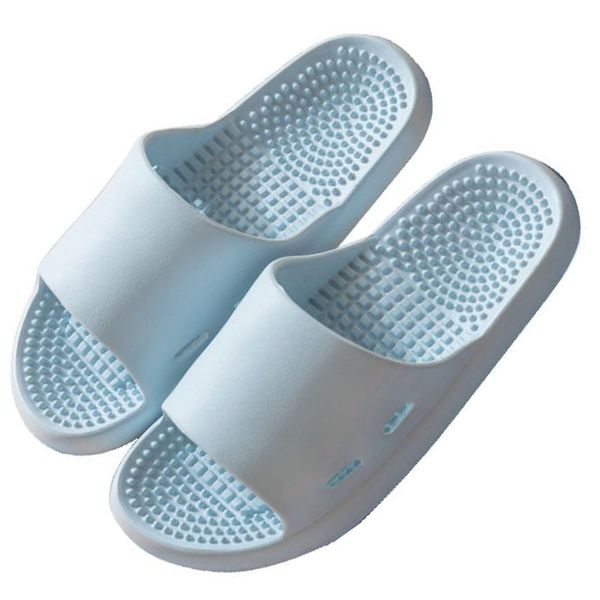 

beach slippers women indoor massage sandals ladies non-slip home slippers women outdoor slides house 36-45 size, Black