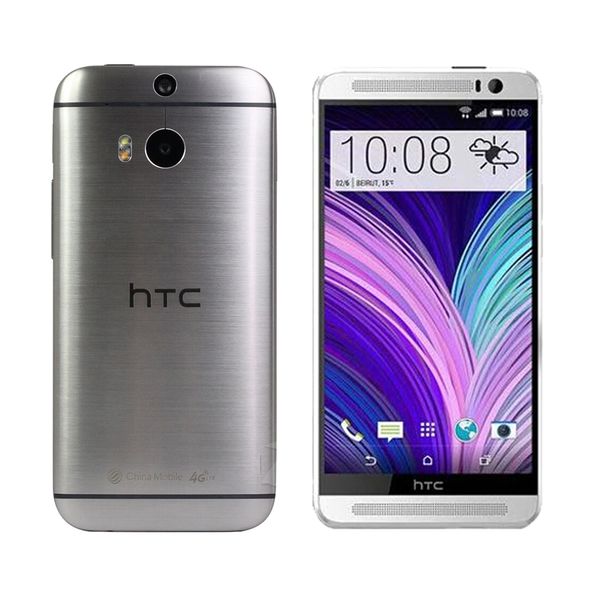 Überholtes Original HTC One M8 2 GB RAM 32 GB ROM QuadCore Android 4.4 WIFI GPS 5 Zoll 3G WCDMA Telefon versiegelte Box optional