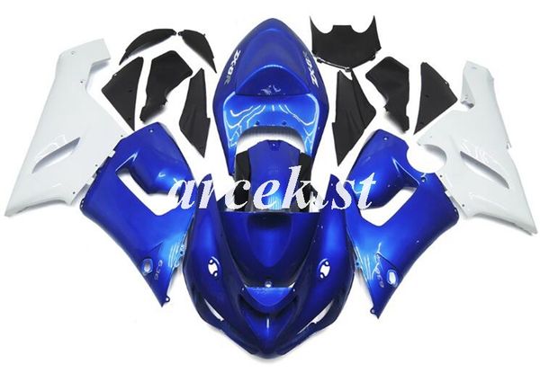 

4 подарков новых abs мотоцикл полных обтекатели комплекты подходят для kawasaki ninja zx6r zx6r 2005 2006 6r 05 06 набор тела пользовательск