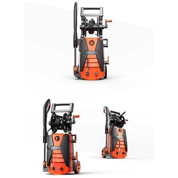 

power electric mini high pressure car washer
