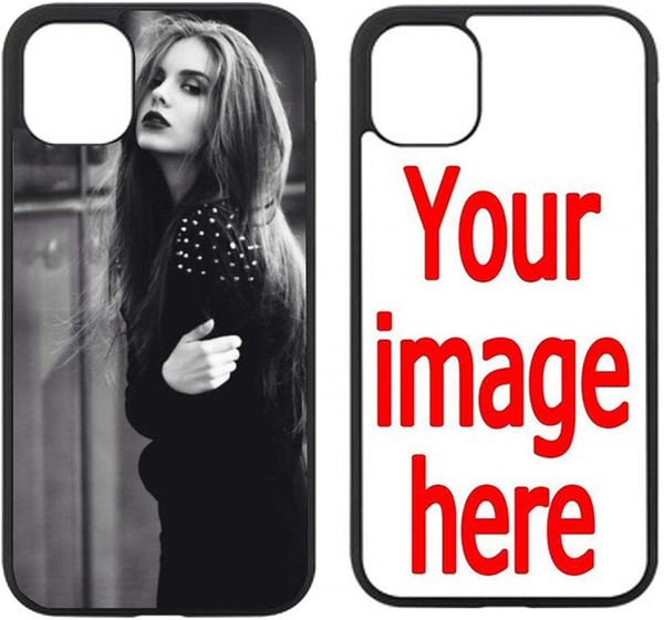

for iphone 11 11 pro 11 pro max case tpu+pc rubber soft 2d sublimation blank heat transfer phone cover case