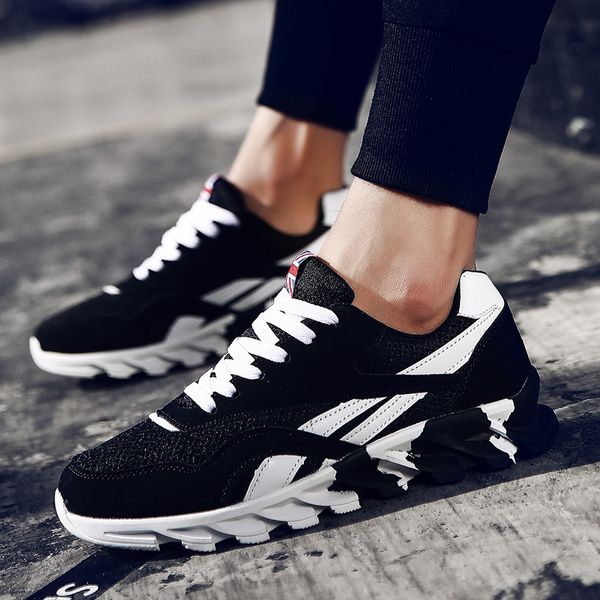 

2019 running shoes for men mesh breathable sports shoes male comfortable light weight sneakers adults jogging athletics trainers