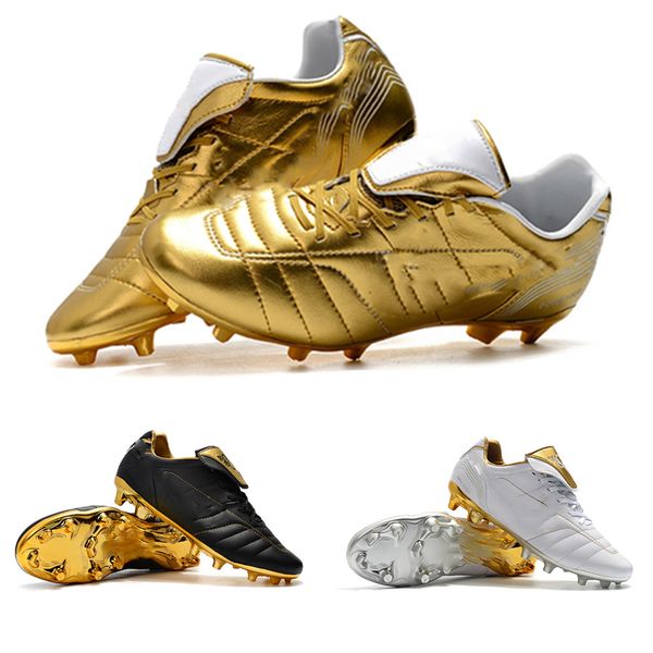 

2019 mens soccer shoes tiempo legend 7 r10 elite tf ic indoor soccer cleats outdoor football boots scarpe calcio, Black