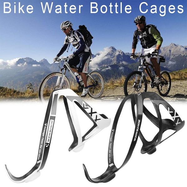 Glass Carbon Fiber Road MTB Bike Bicycle Cycling Water Bottle Holder Rack Cage