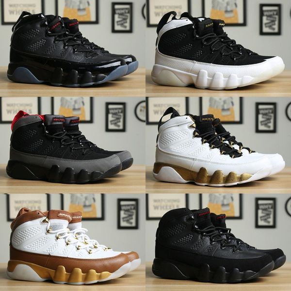 

9 bred men basketball shoes 9s iv 9 black anthracite university red sports shoes city of flight sneaker athletics ment