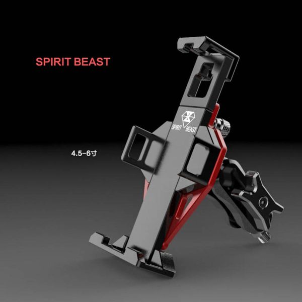 

spirit beast motorcycle modified phone holder al very cool styling not the thing