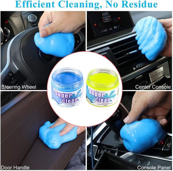 

car accessories interior magic dust cleaner compound super clean slimy gel for phone lappc computer keyboard clean glue