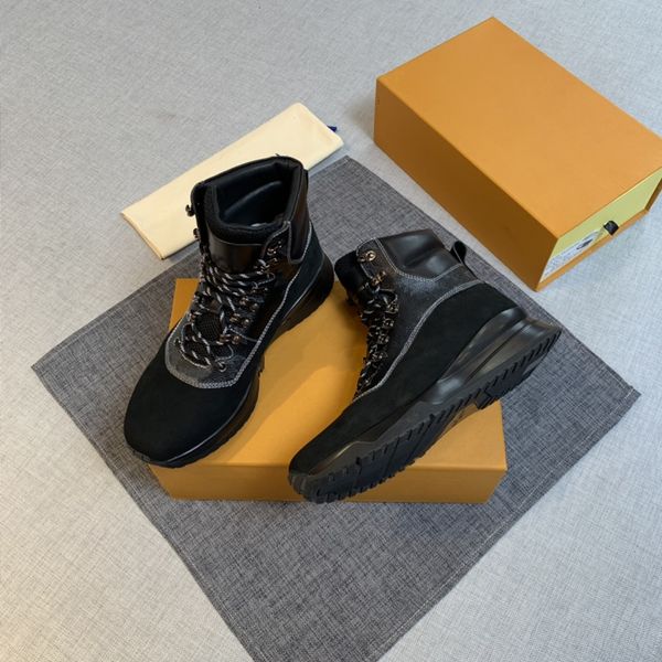 

fshion designer men's casual shoes arena folds leather low drop shipping fshion designer shoes, Black