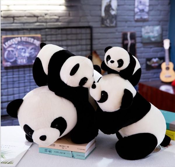 

good fashion cute panda shape plush toy soft child stuffed animals doll home decoration new cute kids plush toy