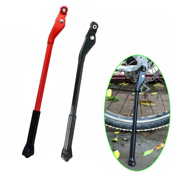 

quick release bicycle kickstand skewer bicycle foot mountain bike 26/27.5/29 inch rear support folding bike parking racks