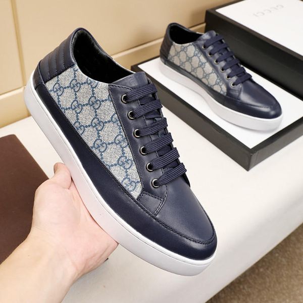 

мода повседневная стиль мужская обувь квартиры кроссовки дышащий scarpe da uomo спортивная мужская обувь открытый обувь с оригинальной короб, Black