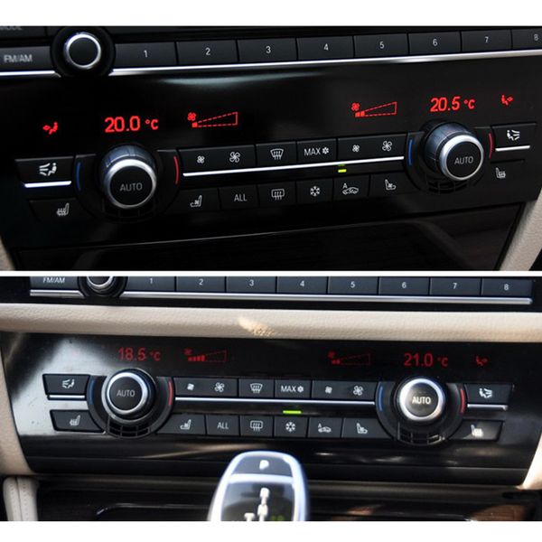 

climate control repair auto abs cover easy install for ac heater switch car air condition key cap set direct fit for f10