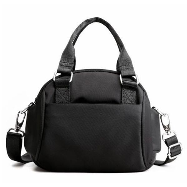 

new women's mobile phone shoulder messenger bag fashion oxford cloth wild handbag black