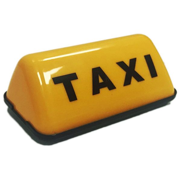 

taxi led indicator light sign led day light car daytime running lights dc 12v 3w auto driving roof cab sign car styling