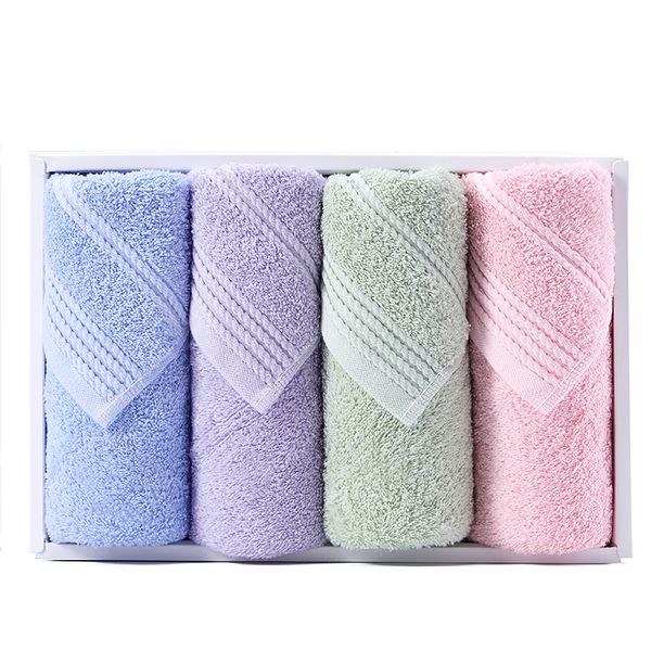 

bathcotton shower towels striped absorbent microfiber towel soft quick dry toallas toalha de banho household products jj60mj