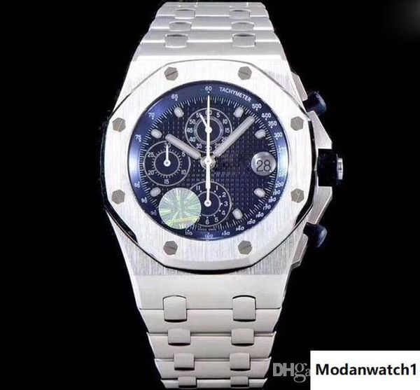 

New arrival in the market men automatic watch with 7750 movement blue dial the ver ion good price for male