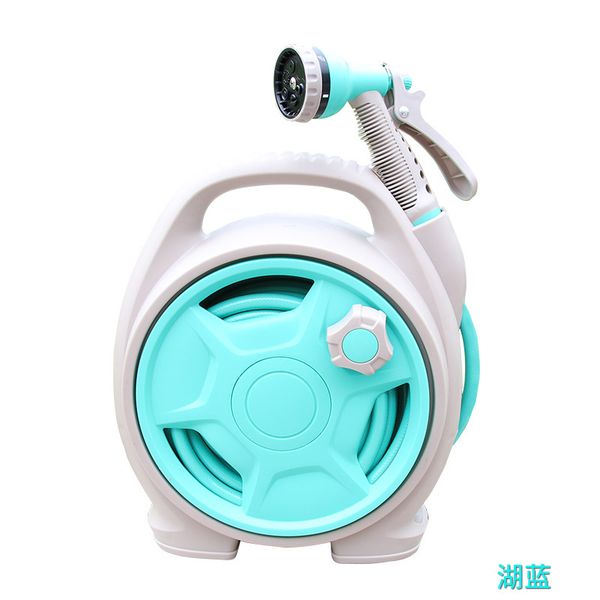 

plant watering hose car wash water gun high 6 types modes agriculture tools home gardening watering storage rack set 13.5m pipe