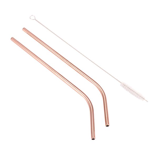 

stainless steel metal drinking straw drinking straw travel reusable practical boutique portable
