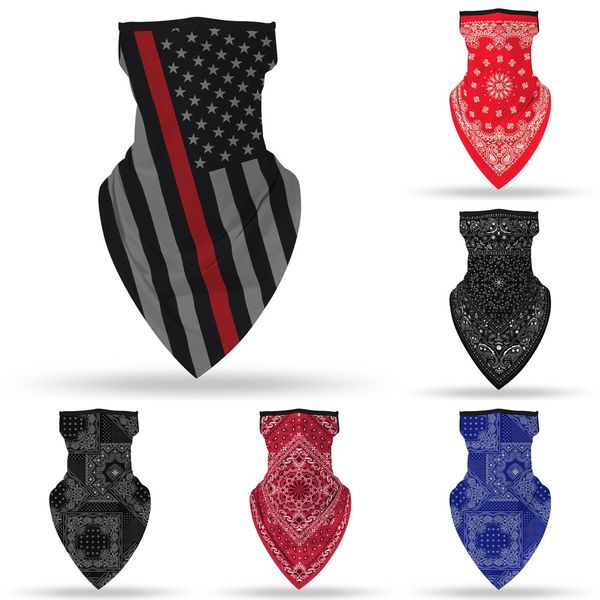

pharb 233 style printed headband tube scarf scarf seamless face mask bandana ring multifunctional men women, Black