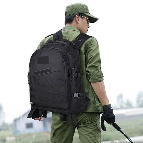 

professional tactical trekking rucksack camouflage backpack sports duffle molle bag