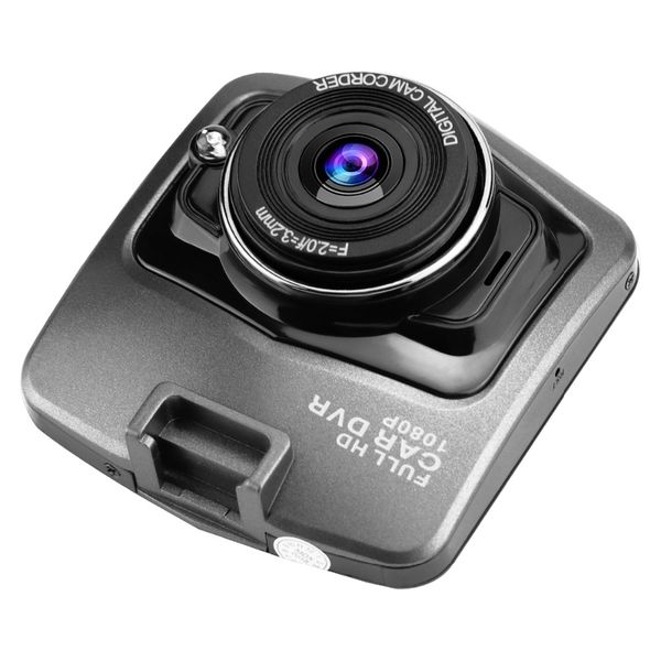 

2.4 "lcd mini car dvr dash cam full hd 1080p car detector support multi-language menu night vision rearview mirror camera