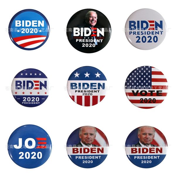 

10 1 pcs victory sign biden badge embroidery patches for clothing iron on transfer applique patches for garment jacket diy sew on embroid #9, Silver