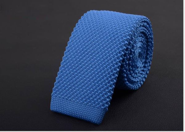 

business dress, wedding tie, men's and women's fashion, leisure tie, plain knitted tie, Blue;purple