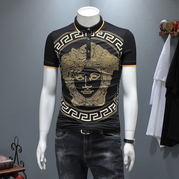 

19 new pattern ummer man mercerization cotton t hirt printing and fa hion de ign hort leeve t hirt309