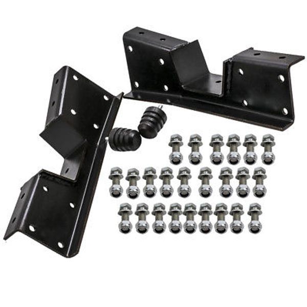 

c-notch bolt kit rear for gmc sierra 1500 classic nbs body 2x2 / 4x4 2001-2007