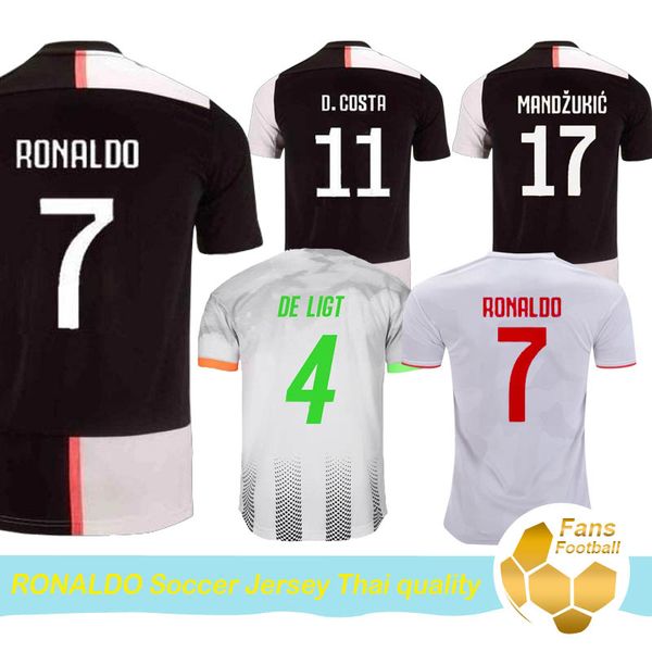 

2020 ronaldo soccer jersey 19 20 camiseta de fútbol de ligt mandzukic ramsey dybala jersey 2020 black buffon football shirts