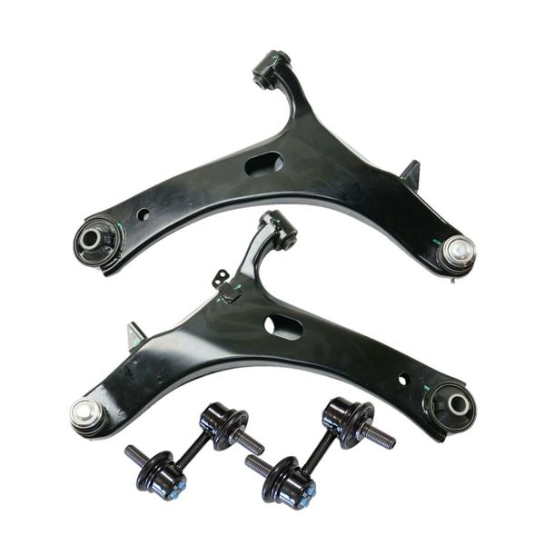 

07 08 09 10 11 subaru impreza wrx not sti front lower control arm ball joint sway bar end link kit
