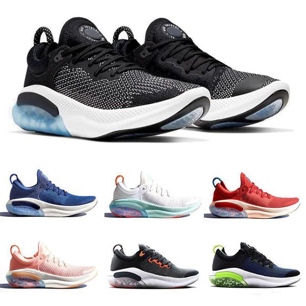 

classic joyride run men women running shoes triple black white platinum tint university red breathable athletic shoes sale
