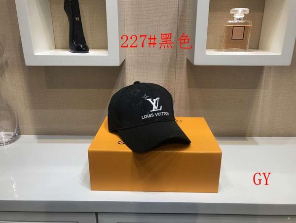 

2019 new luxury cap cap popular cotton baseball cap men's and women's classic designers delivery 29, Blue;gray