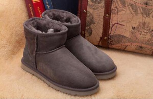 

2019 wgg women's classic tall womens boots snow boots winter leather boots boot us size 4---14, Black