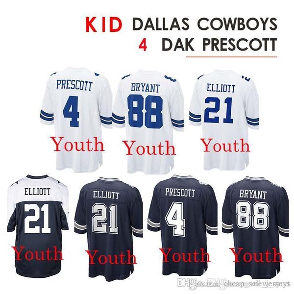 dez prescott jersey