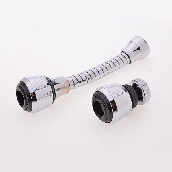 

360 degree swivel kitchen faucet aerator adjustable dual mode sprayer filter diffuser water saving nozzle faucet connector
