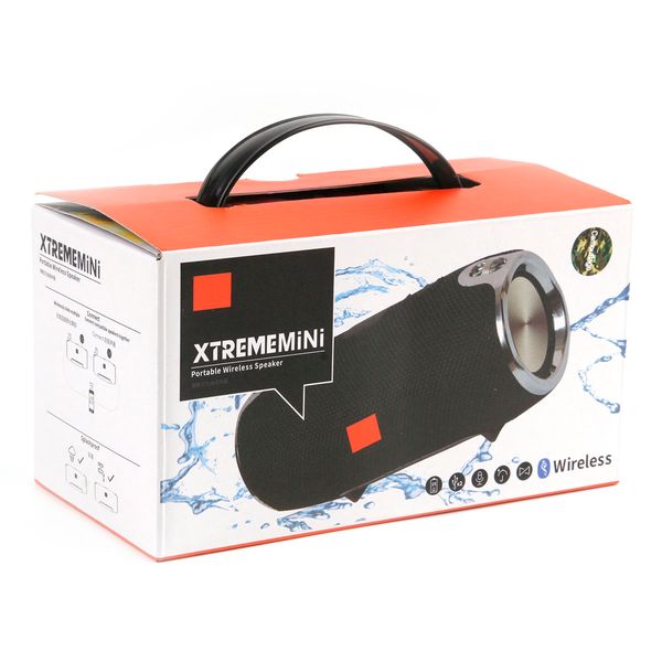 

Bluetooth peaker mini xtreme outdoor portable ubwoofer wirele tereo peaker with trap mp3 mu ic player v charge 3 2019