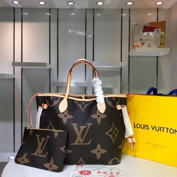 

De igner houlder bag leather handbag female mother package bag hand mother bill of lading houlder bag women bag mall bag m40995 32cm