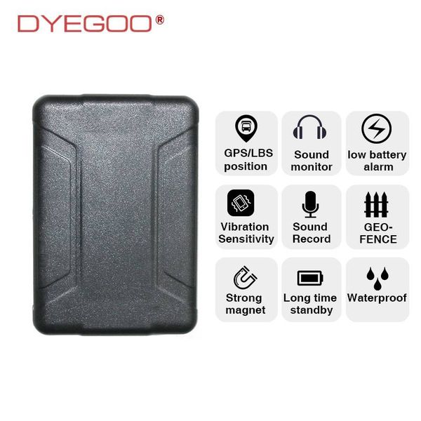 

strong magnet long battery life wt07 gps tracker more alarms andorid app