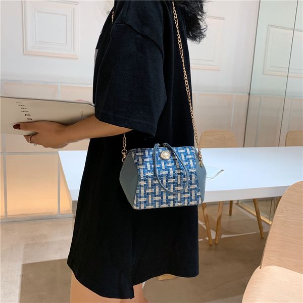 

jiulin maowneg детской сумки 2019 новая корейская версия оболочки женских одного плеча косого ранец ин