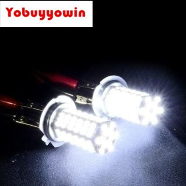 

2pcs de lampadas h7 com 120 leds cada - efeito